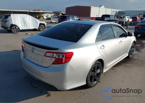 2013 Toyota Camry Se from USA, damaged, VIN 4T1BF1FKXDU204997